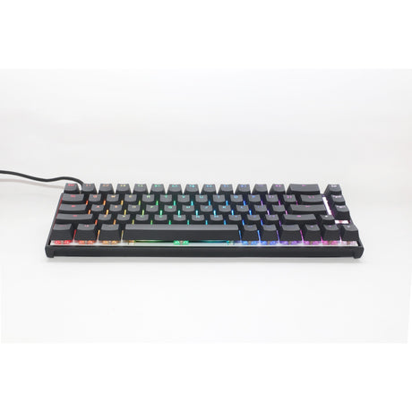 Ducky Mecha Pro SF, keyboard (black, US layout, Cherry MX Brown, RGB LEDs, 65%, PBT Double-Shot)