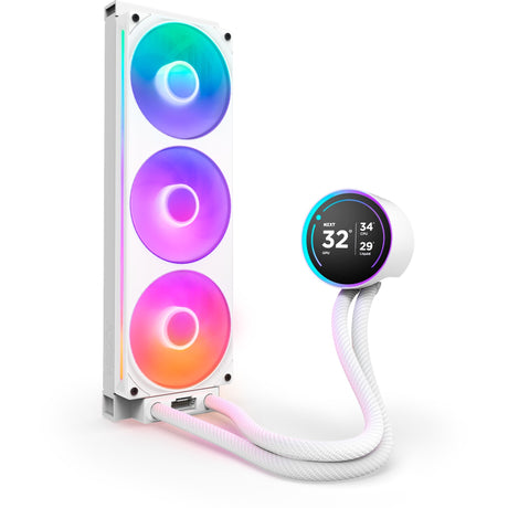 NZXT Kraken Elite 360 RGB liquid cooler (white)