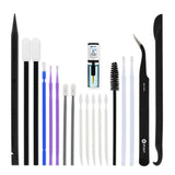 Ifixit precision cleaning kit tool set (black blue)