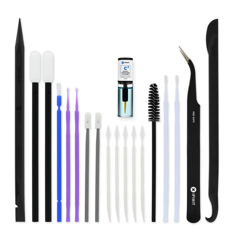 Ifixit Präzisionsreinigungsset Werkzeugset (schwarz blau)