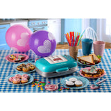 Ariete Party Time Toaster Cupcake Maker 1972 01 Sandwich Maker (light blue)