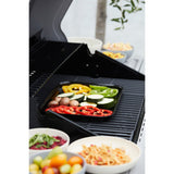 Barbecook reusable enamelled grill pan