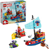 Lego Spidey 11208 Team Spidey Pirateschëff