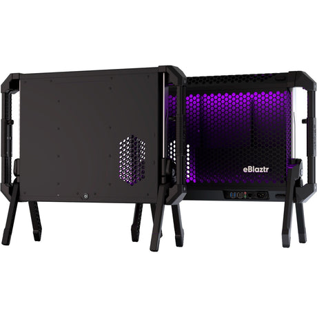 Eblaztr PC case desktop enclosure (black (matte))