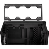 Asus tuf gaming gt302 argb midi tower ohišje (črno | 2x usb-a | 1x usb-c | rgb | kaljeno steklo)