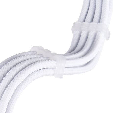 Silverstone sst-pp07e-pci8w-v2, pcie 8pin (6+2) Verlängerungskabel (wäiss, 30 Zentimeter)
