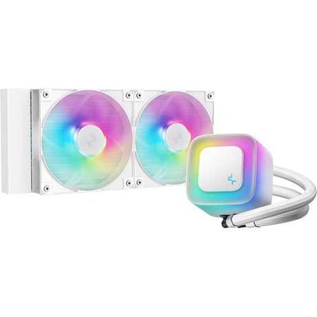Deepcool LE240 V2 Liquid Cooler (White)