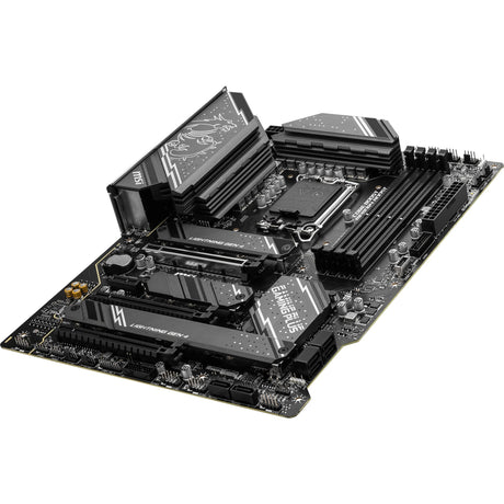 MSI Z790 Gaming Plus Wi-Fi Socket 1700 pagrindinė plokštė (pilkai juoda, RAID, 2,5 GB-LAN, Wi-Fi 6e, BT, garsas, ATX)