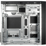 Inter-tech IT-6502 Romea Mini Tower Case (Black | 2x USB-A)