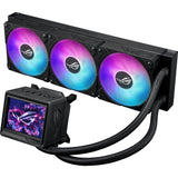 Asus rog ryujin iii 360 argb extreme waterkoeling (zwart)