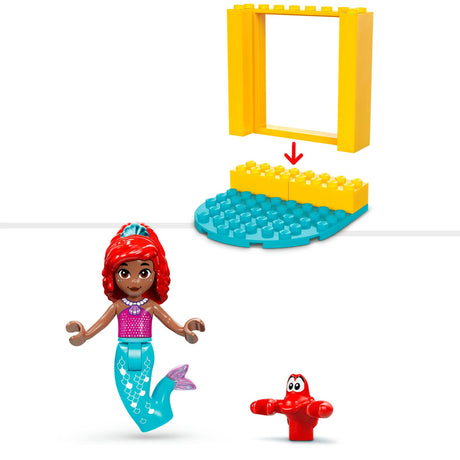 Lego Disney Princess - Arielina igrača za sestavljanje glasbenega odra (43235)
