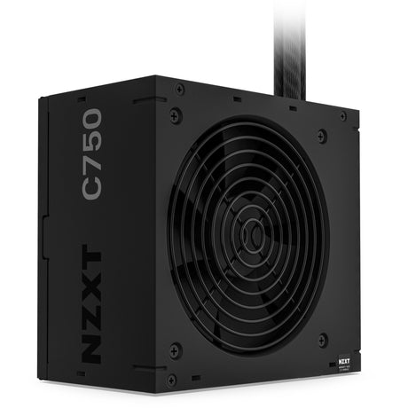 NZXT C750 Bronze Modular 750W PSU (Black, 1x 12V-2x6, 4x PCIe)
