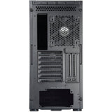 Silverstone Seta Q1 Midi Tower Case (Black | 2x USB-A | 1x USB-C)