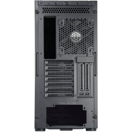 Boîtier tour midi Silverstone seta q1 (noir | 2x USB-A | 1x USB-C)