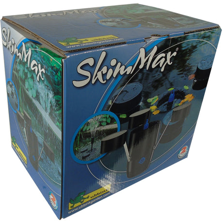 Ubbink Skimmax - pond skimmer and pond fountain pump (black)