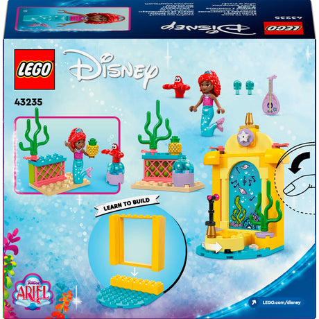 Lego Disney Prinzessin 43235 Ariele Musek Podium