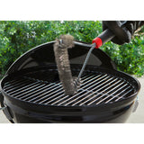 Weber Three-Sided Grill Brush (black red, 30 cm)