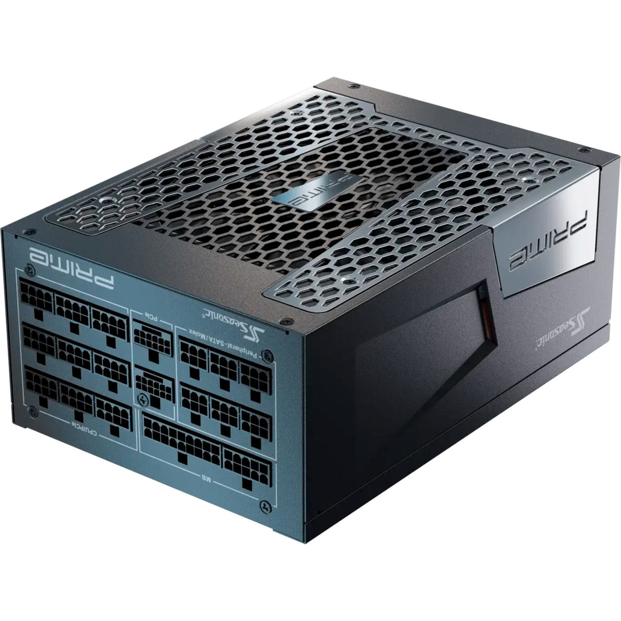 Seasonic Prime TX-1600 Modular 1600 Watt Power Supply (Black, 2x 12V-2x6, 6x PCIe)