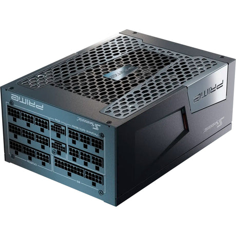 Seasonic Prime TX-1600 modulinis 1600 vatų maitinimo šaltinis (juodas, 2x 12v-2x6, 6x vnt.)