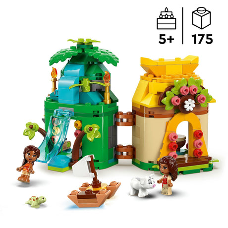 Lego disney princess 43260 vaiana's play island