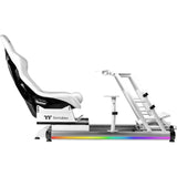 Thermaltake GR500 Racing Simulator Cockpit Snow Racing Simulator (White)
