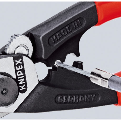 Knipex Stahl Wire Schéier 9561190