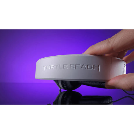 Herné slúchadlá do uší Turtle beach ear force 70p white (2024) (biele, ps4, ps5, xbox séria x|s, xbox one, vypínač, pc, mobil)