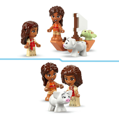 Lego disney princess 43260 vaiana's play island