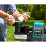 GARDAA Hydroporor Pomp 6000 6 LCD Edelstol