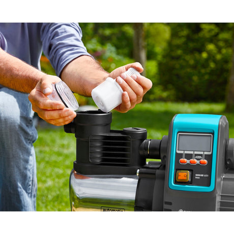 Gardena slėginis siurblys 6000 6 LCD nerūdijančio plieno