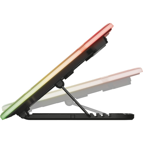 Trust GXT 1126 Aura laptopkylare (svart, RGB)