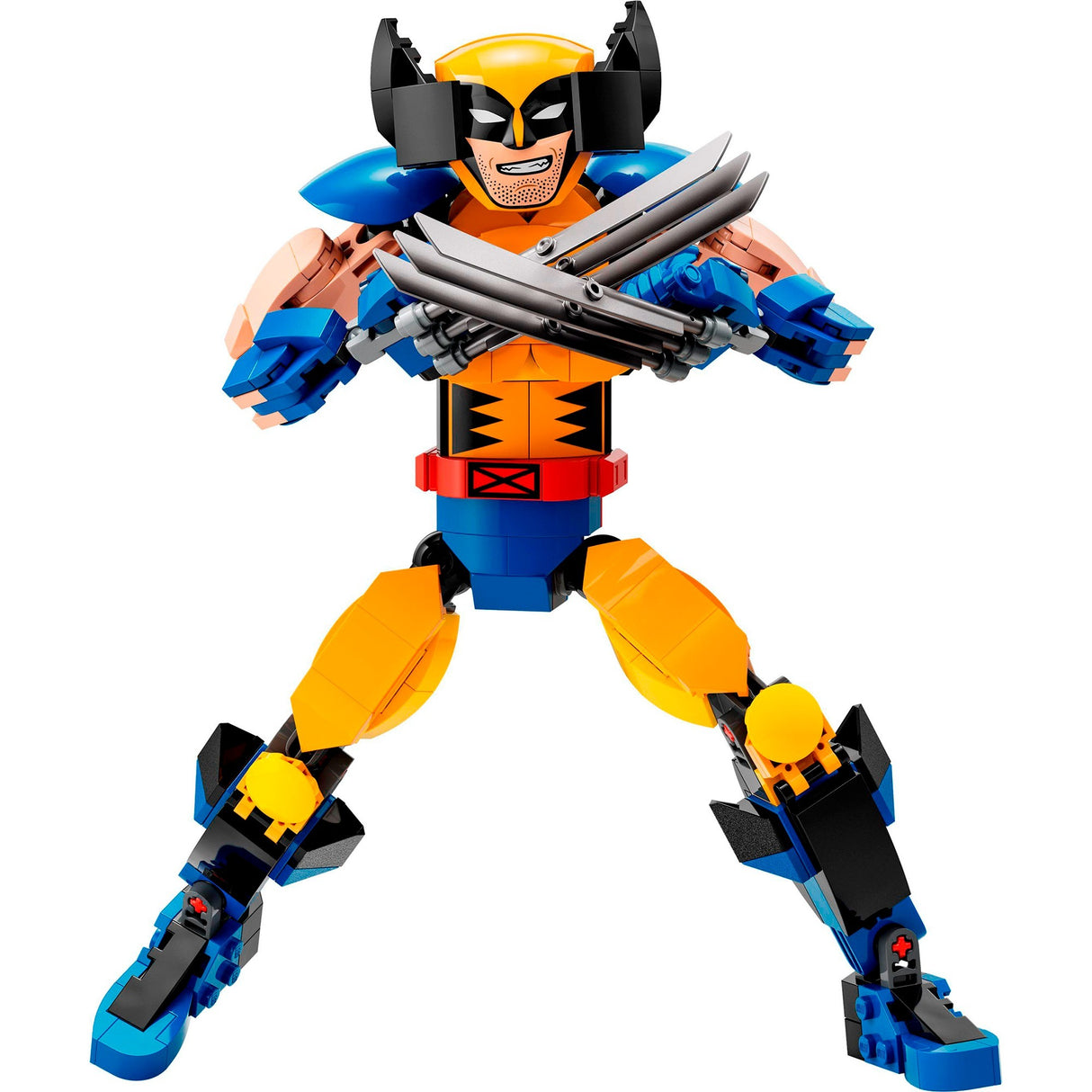 Lego Marvel - Wolverine Construction Figure Building Toy (76257)