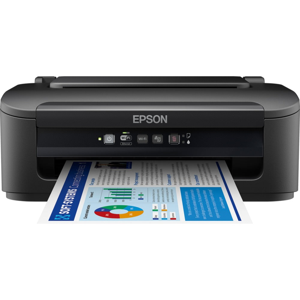 Epson Workforce WF-2110W Inkjet Printer (Black, Wi-Fi)
