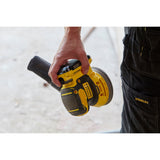Stanley Fatmax V20 18V Orbital Sander (Yellow and Black, Soft Bag, 2.0Ah Battery and 2A Charger Included)