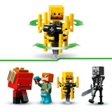Lego minecraft 21266 d'Lavastecht am Nether
