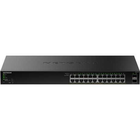 Netgear GS324TPv2 Switch (black, 190W PoE budget)