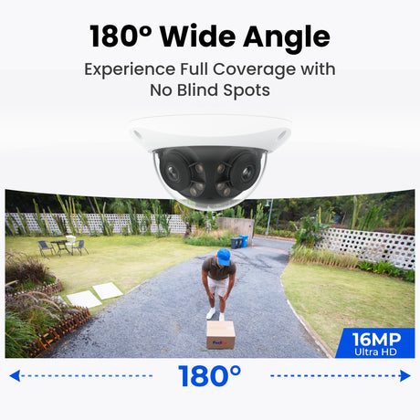 Reolink p737-a Security Camera (White, 4K UHD, 8MP, PoE)