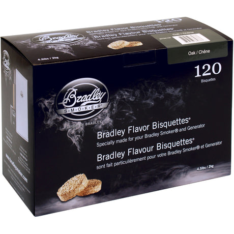 Bradley Bradley Oak Wood Briketten