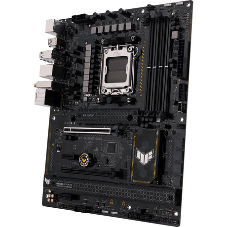 Základní deska Asus Tuf Gaming B650-Plus WiFi Socket AM5 (černá světle oranžová, RAID, 2,5 GB-LAN, Wi-Fi 6, BT 5.2, zvuk, ATX)