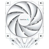 Deepcool AK620 CPU Cooler (White, 4-Pin PWM Fan Connector)