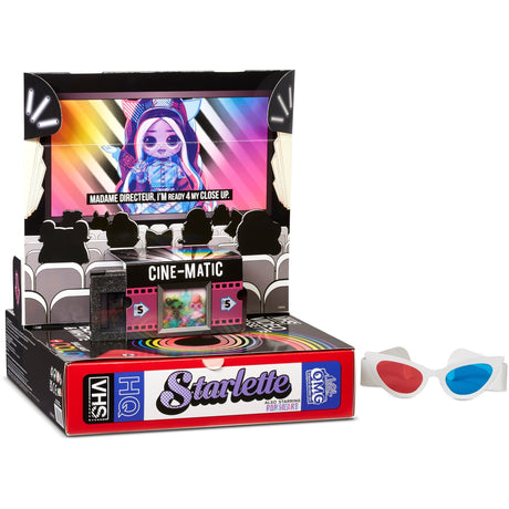 Mga siamsaíocht l.o.l. iontas! - o.m.g. stiúideonna draíocht scannán playset pop