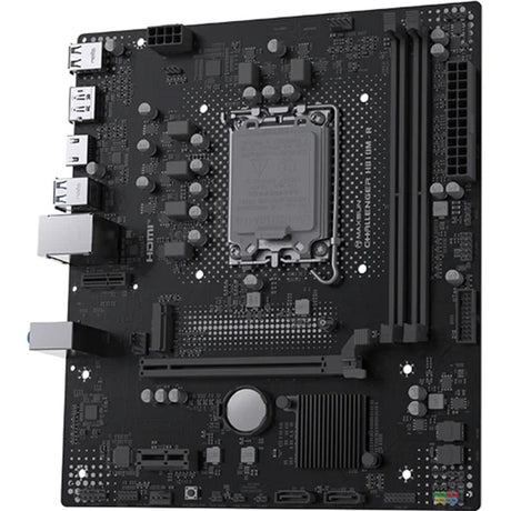 Maxsun ms-challenger h810m-r socket 1851 motherboard (black, gb-lan, sound, µatx)