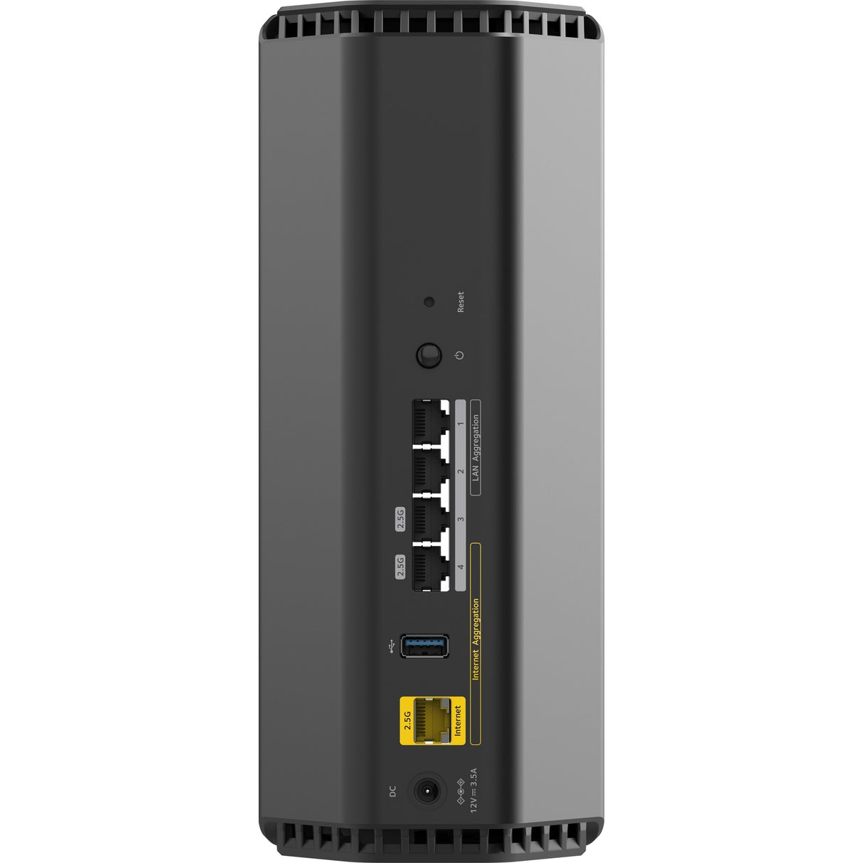 Netgear nighthawk wifi 7 ródaire rs300 (dubh)