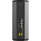 Netgear nighthawk wifi 7 ródaire rs300 (dubh)