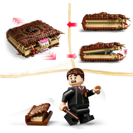 Książka Lego Harry Potter Potworny Potwór - 76449