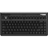 Iqunix OG80 Dark Side Wireless Mechanical Keyboard, Gaming Keyboard (Black, US Layout, Cherry MX Brown, RGB LEDs, 80% (TKL), Hot-Swappable, PBT, 2.4GHz | Bluetooth 5.1 | USB-C)
