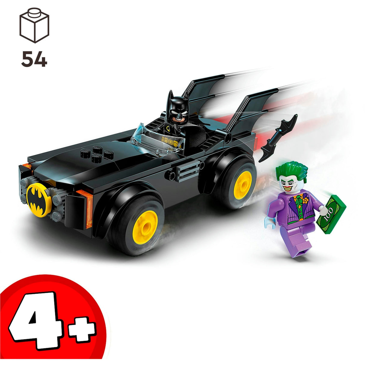 Lego Super Hero 76264 Batmobile Chase vs The Joker