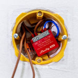 Shelly 1PM Mini Gen4 Relay (Red, Bluetooth 4.2, Wi-Fi)