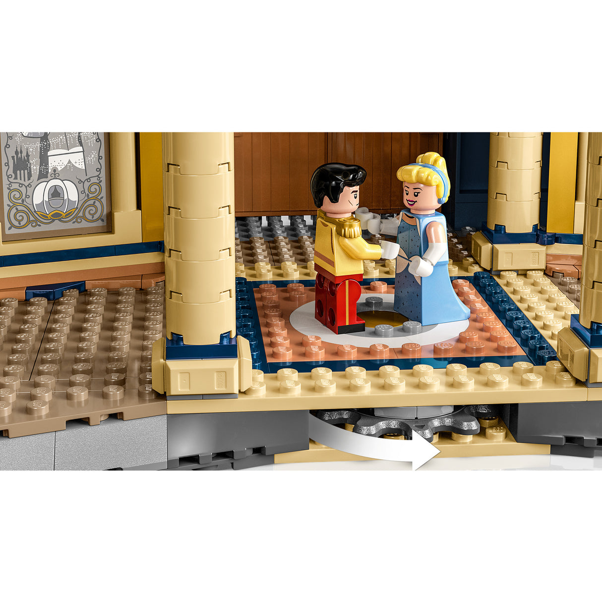 Lego Disney - Disney Castle Construction Toy (43222)