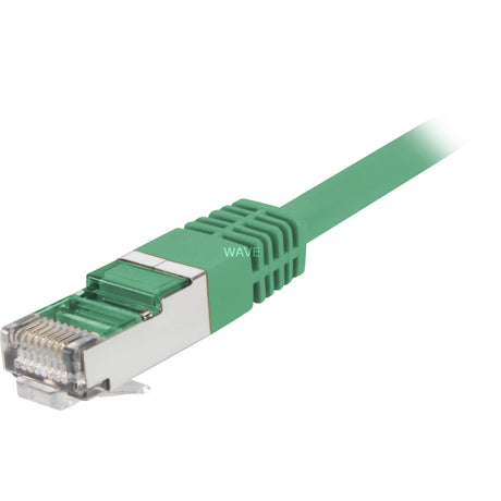 Sharkoon Patch Kabel rj45 cat.5e s ftp 10m (gréng)
